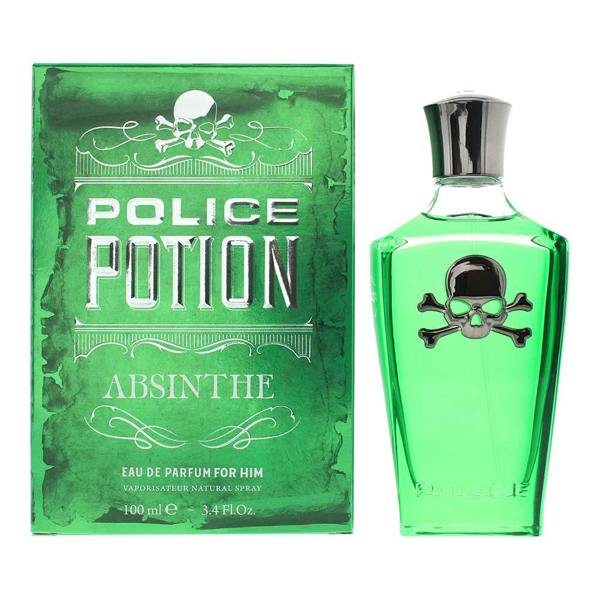Police Potion Absinthe For Him Mens Eau De Parfum 100ml Fragrance