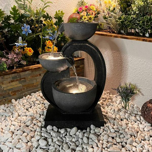 Tranquillity Water Features Fantasy Falls Contemporary Water Feature