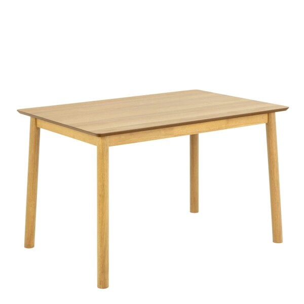 Wyld Haus Quietwood Rectangular Oak Dining Table