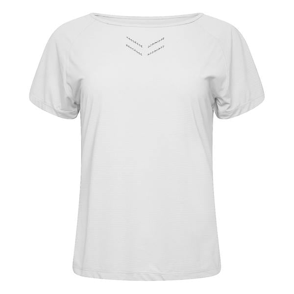 Dare 2B Womens/Ladies Crystallize Active T-Shirt - White - 