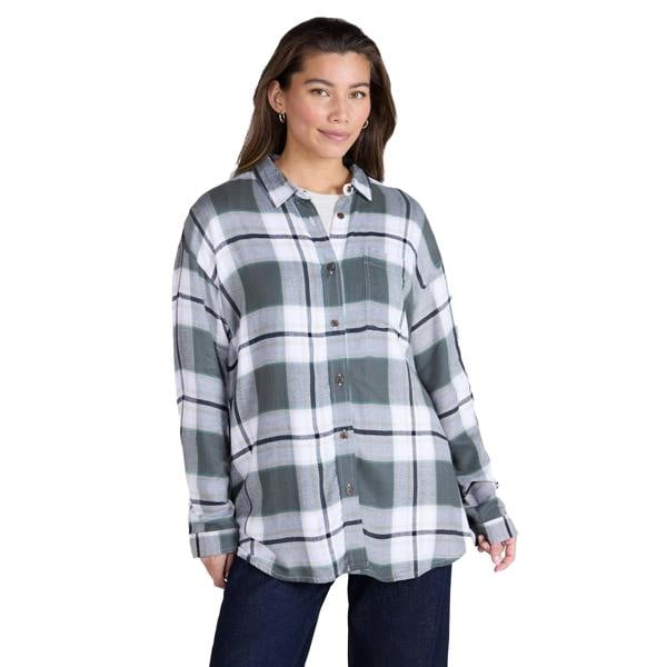 Animal Womens/Ladies Masie Supersoft Relaxed Fit Shirt - Green - 