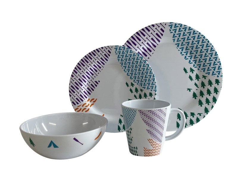 8 Piece Astley Melamine Set OLPRO