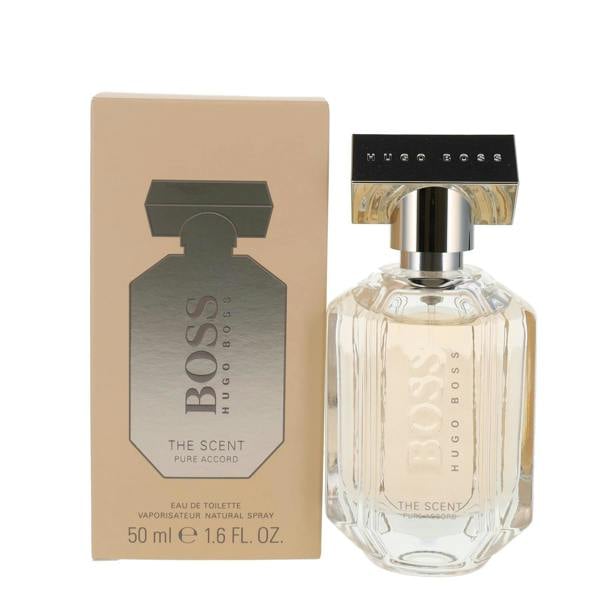 Hugo Boss The Scent Pure Accord Eau de Toilette For Her 50ml