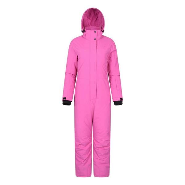 Mountain Warehouse Womens Cloud Ski Suit - Bright Pink