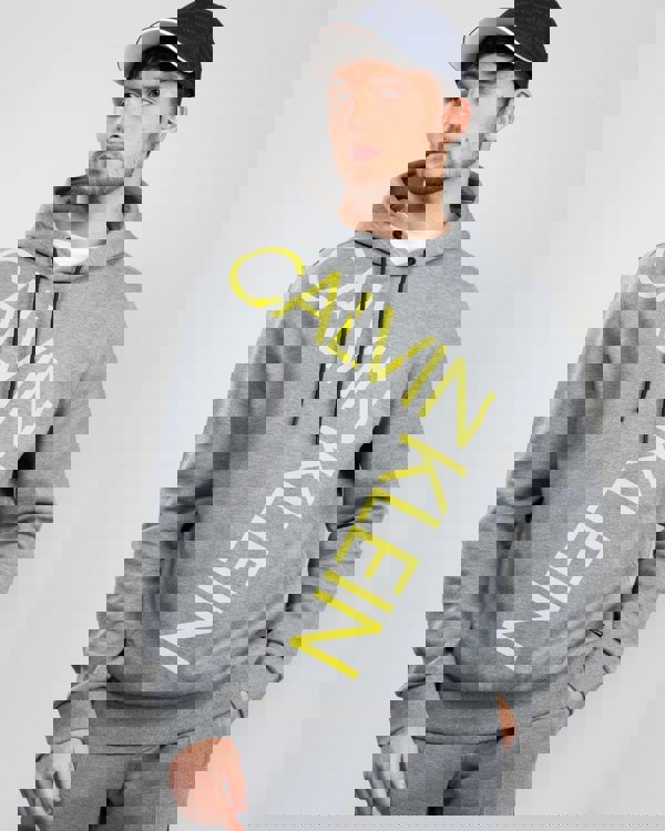 Calvin Klein Bold Logo Relax Mens Hoodie