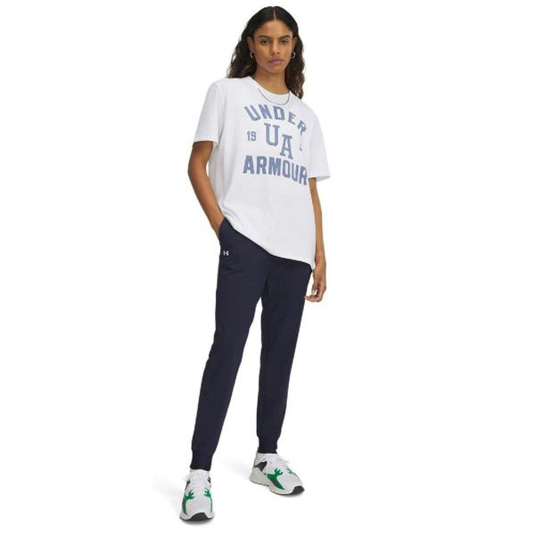 Under Armour Womens/Ladies Oversized T-Shirt - White - 