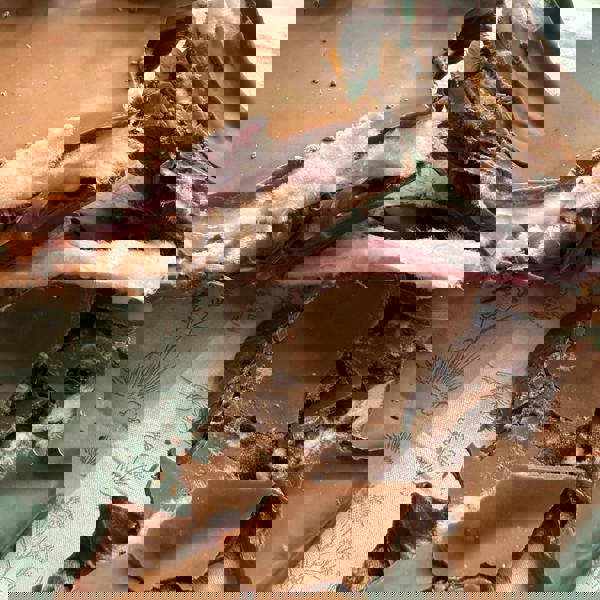 CHOC ON CHOC Giant Nutella and Candyfloss Easter Egg Half