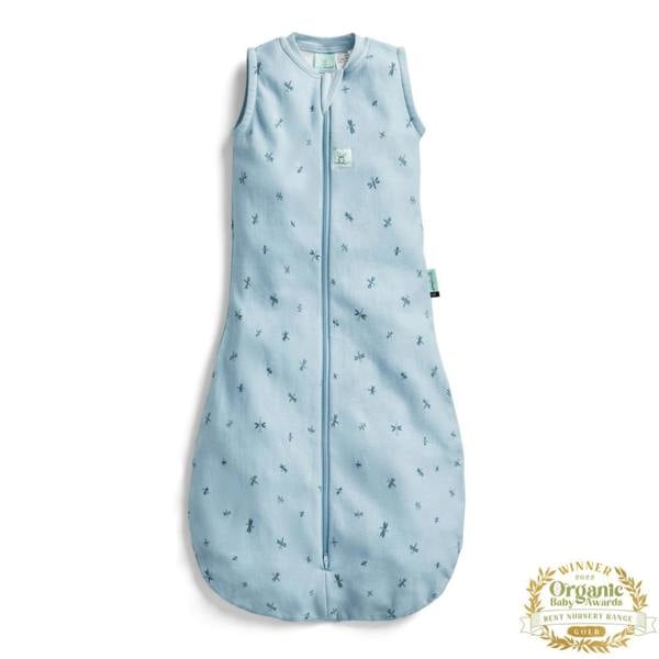 ergoPouch - Organic All Year Jersey Sleeping Bag - Dragonfly - 1.0 TOG
