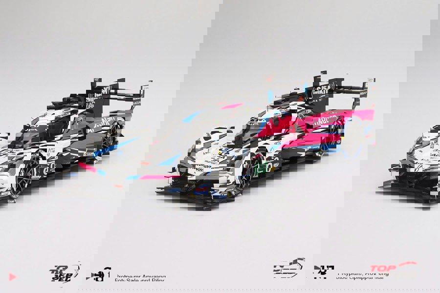 TSM Acura ARX-06 GTP No.60 Meyer Shank Racing 2023 IMSA Daytona 24 Hrs Winner 1:18 Scale TSM TS0481