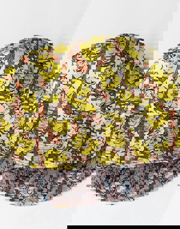 Shrek Mens Multicoloured Reversible Donkey and Shrek Bucket Hat (One Size)