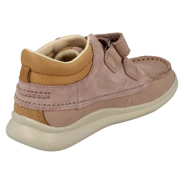 Clarks Girls Clarks Casual Ankle Boots Crest Tuktu