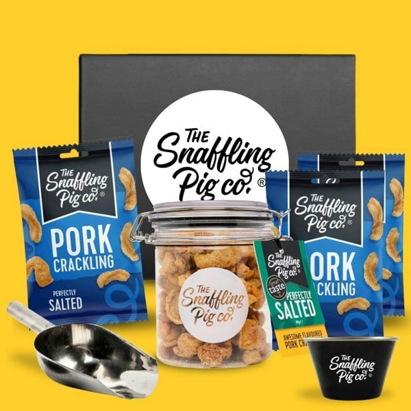 The Snaffling Pig Co Pork Legend Gift Hamper