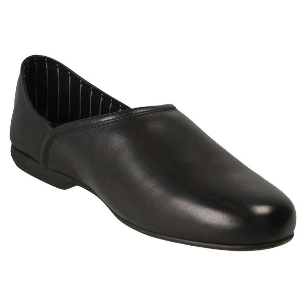 Clarks Mens Clarks Smart Everyday House Slippers Harston Elite