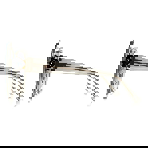 Jimmy Choo Sunglasses MANON/G/S KB7 FF Transparent Grey Grey Gradient