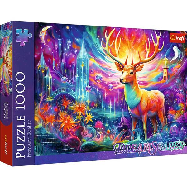Trefl Dreamscapes: Mystical Deer 1000 Piece Puzzle