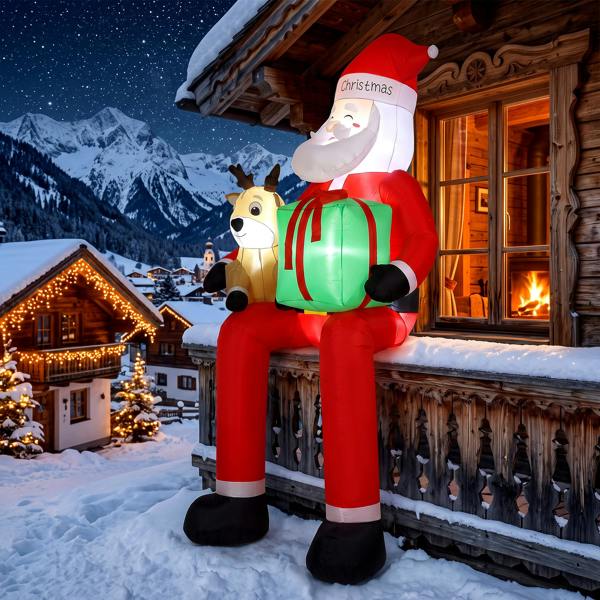 Inflatable Santa Claus