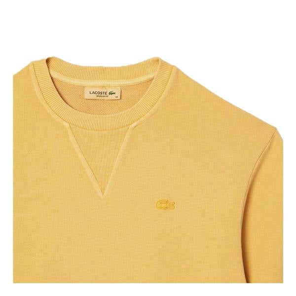 Lacoste Womens/Ladies Natural Dyed Oversized Hoodie - Orange Melange - 