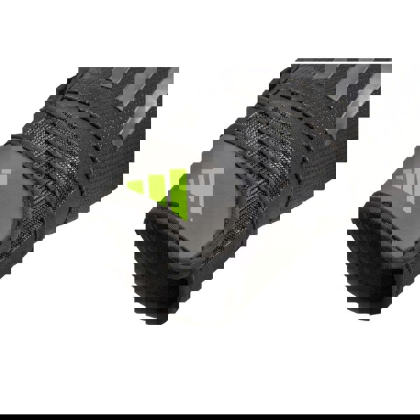 Adidas Half Finger Weight Lifting Gloves - Green Cuff