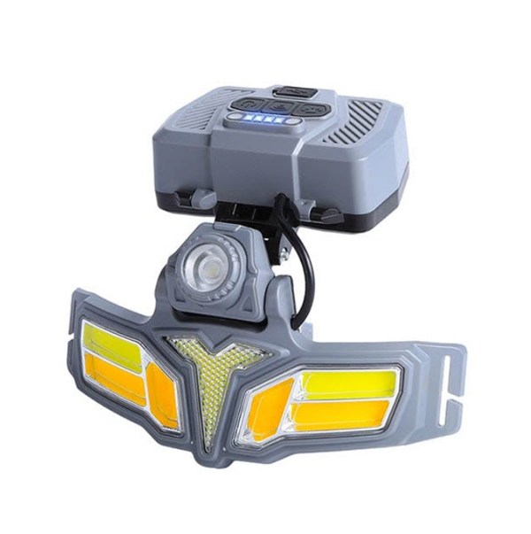 Leaper Waterproof Long-lasting Emergency Motion-sensing Headlamp
