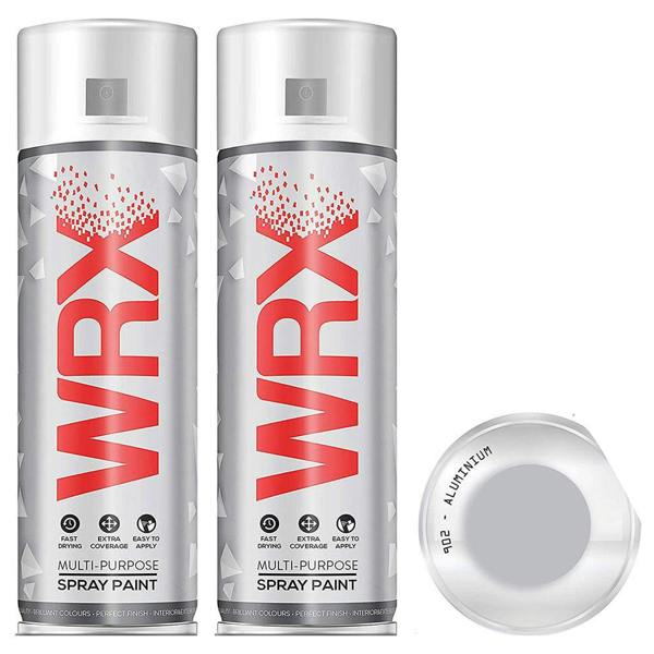 WRX 2X WRX Aluminium Spray Paint 400ml