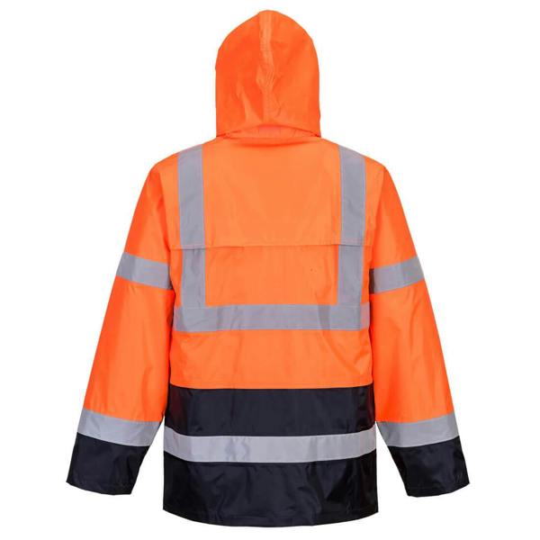 Hi-Vis Contrast Classic Rain Jacket Portwest