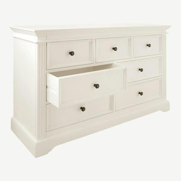 Statement Furniture Gainsborough Large 3 Over 4 Chest of Drawers Assembled Bedroom Storage