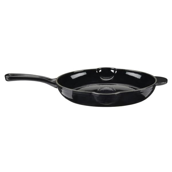 Cooks Professional Cast Iron Frying Pan | Black
