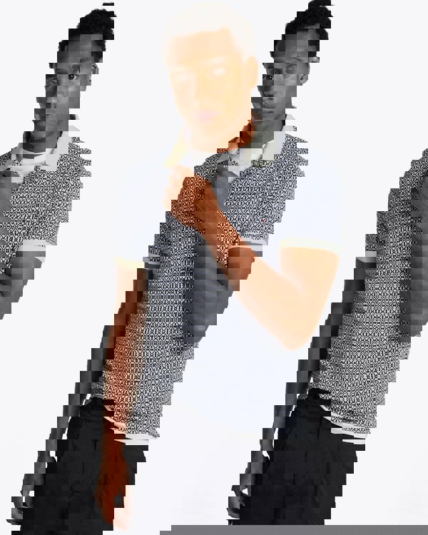 Tommy Hilfiger Tommy Hilfiger Interlock Regular Fit Mens Polo Shirt