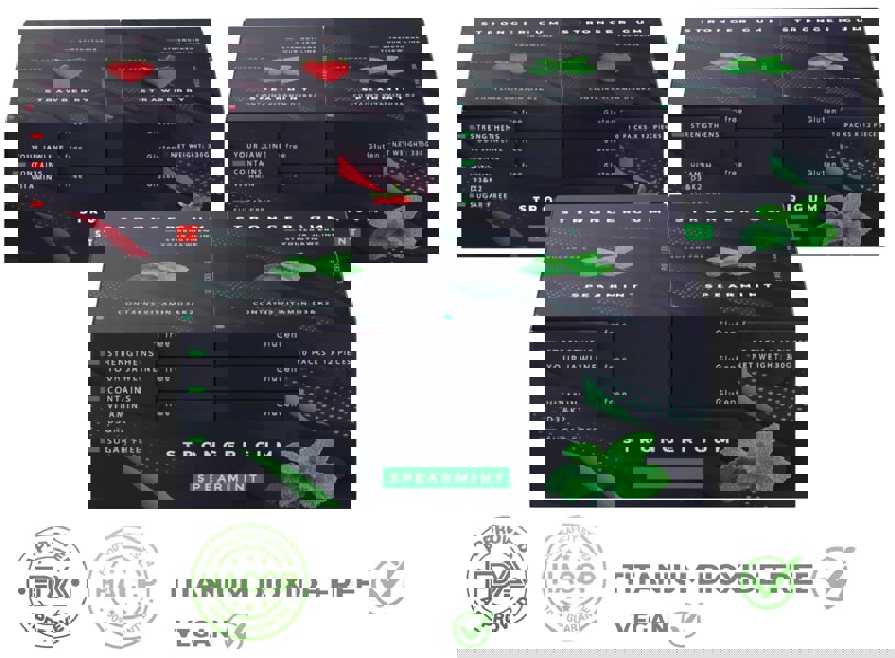 Stronger Gum Regular Set: 3 Packs for Price of 2 (990g)