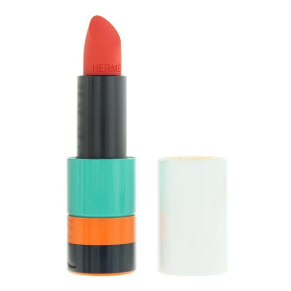 Hermes Rouge Hermes Matte Lipstick 3.5g Orange Neon 44