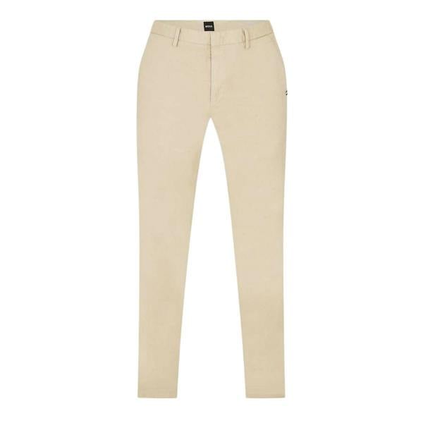 Boss Mens Kaito Chinos - Light Beige - 