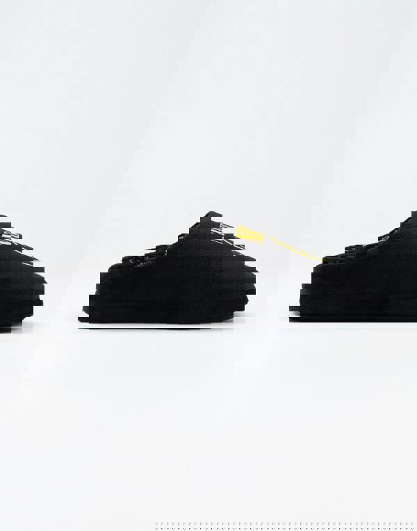 Nirvana Unisex Kids Black Logo Mule Slippers