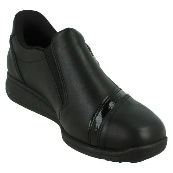 Rieker Ladies Rieker Extra Wide RiekerTex Casual Shoes 47264
