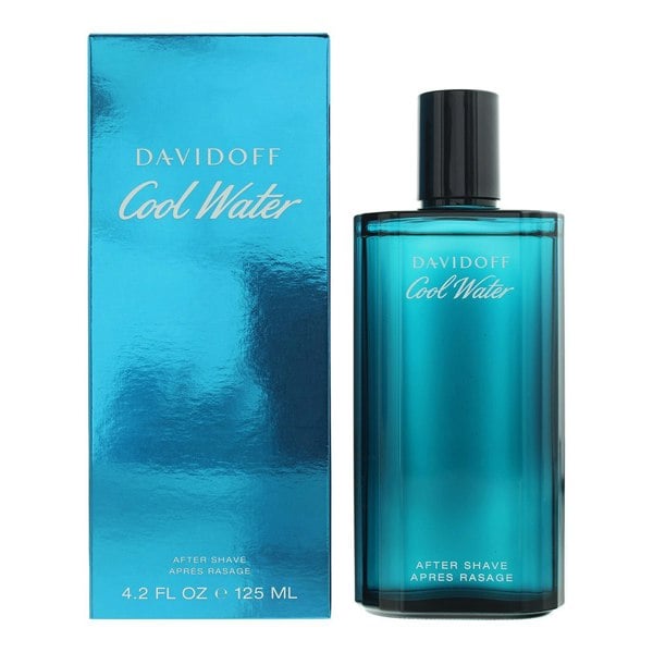 Davidoff Cool Water Aftershave Splash for Him Aftershave - 125ml