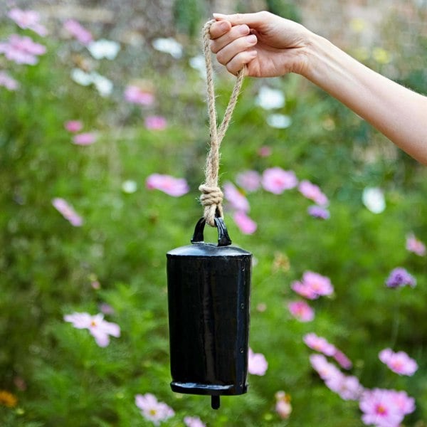 Paper High Sino Large Black Iron Cow Bell