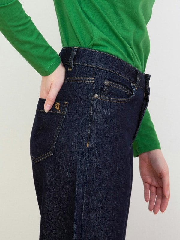 Kite Organic Wareham Wide Leg Denim Jeans