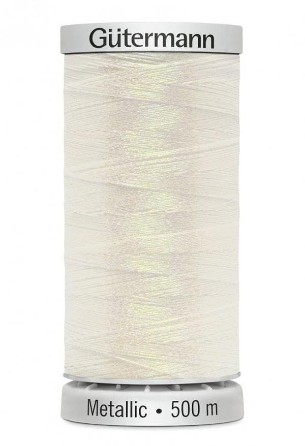 Gutermann Sulky Metallic Embroidery Thread 500m Polyamide, Polyester Thread Suitable For Embroidery