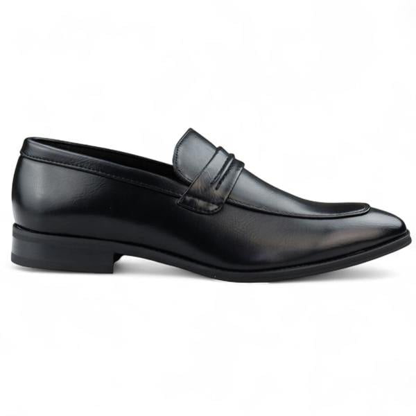 Dolcetto Men's Slip-On Loafers Leather Lined Smart Shoes