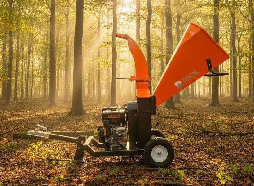 Rock Machinery VS-100 Chipper