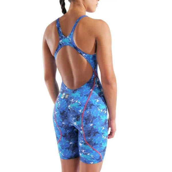 Limited edition Arena Powerskin ST NEXT splashy multi womens cycling shorts