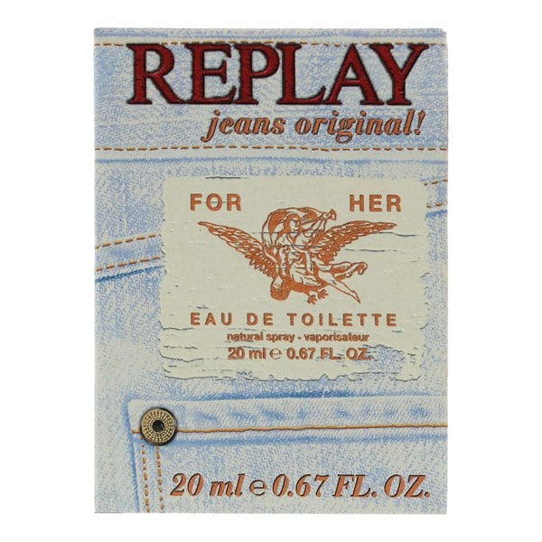Replay Jeans Original For Her for Her Eau de Toilette - 20ml