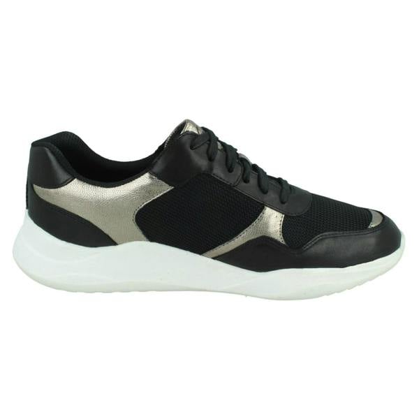 Clarks Ladies Clarks Casual Trainers Sift Lace