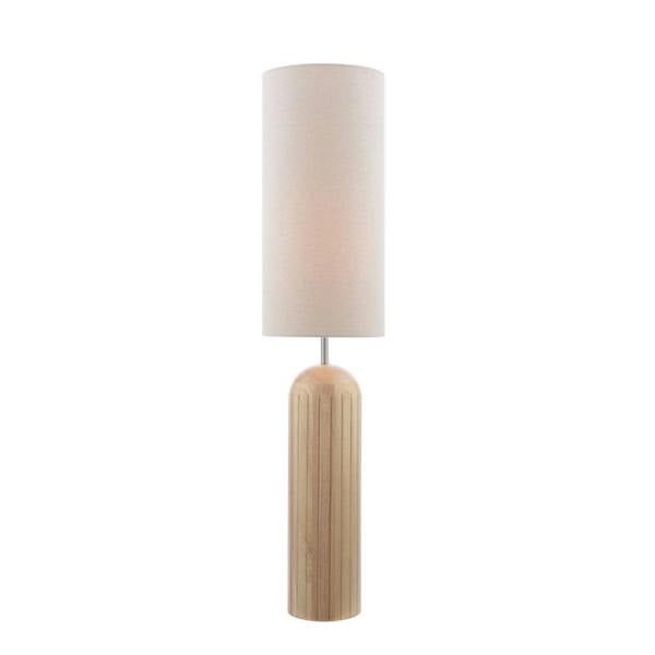 Pagazzi Lighting Tova Wooden Floor Lamp