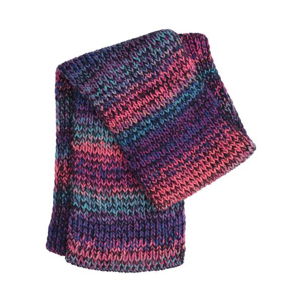 Mountain Warehouse Womens/Ladies Chunky Knitted Scarf - Dark Purple - 