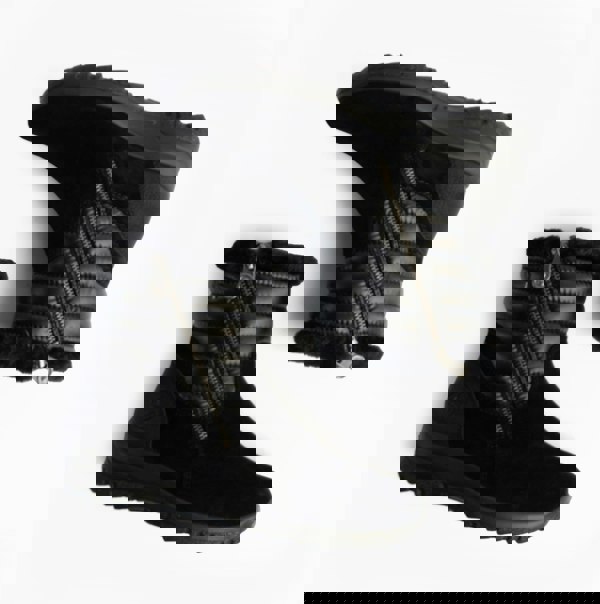 Rieker L7187-00 Womens Boots Black