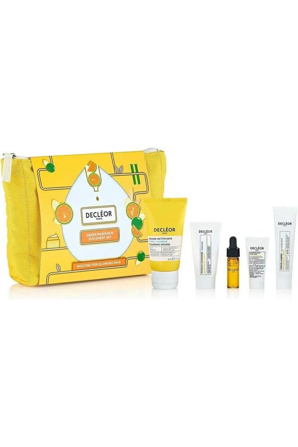 Decleor Green Mandarin Discovery Skincare Gift Set with Bag