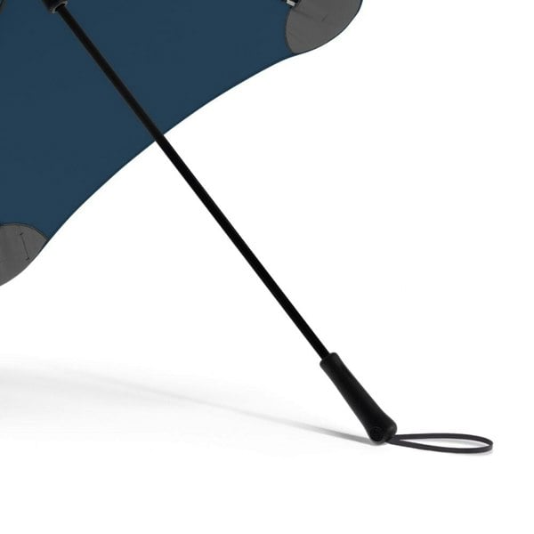 Navy Exec Blunt Umbrella Handle