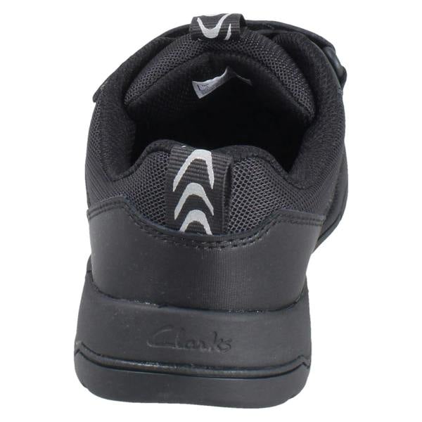 Clarks Boys Clarks School Shoes Laser Play