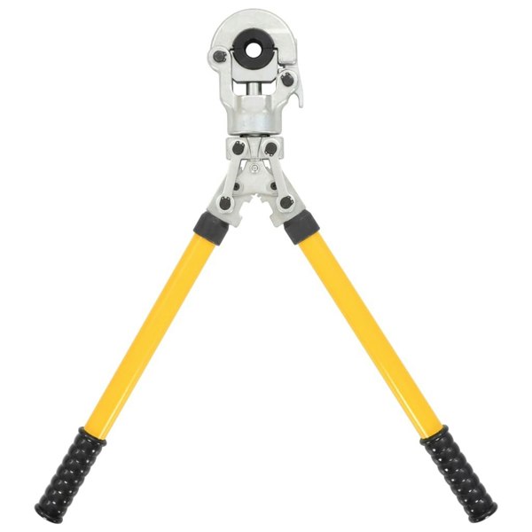 Berkfield Hydraulic Crimping Pliers 16-20-26-32 mm