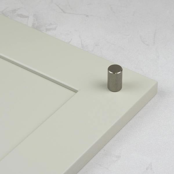 Handle & Home Knurled Brushed Nickel Handles and Knob